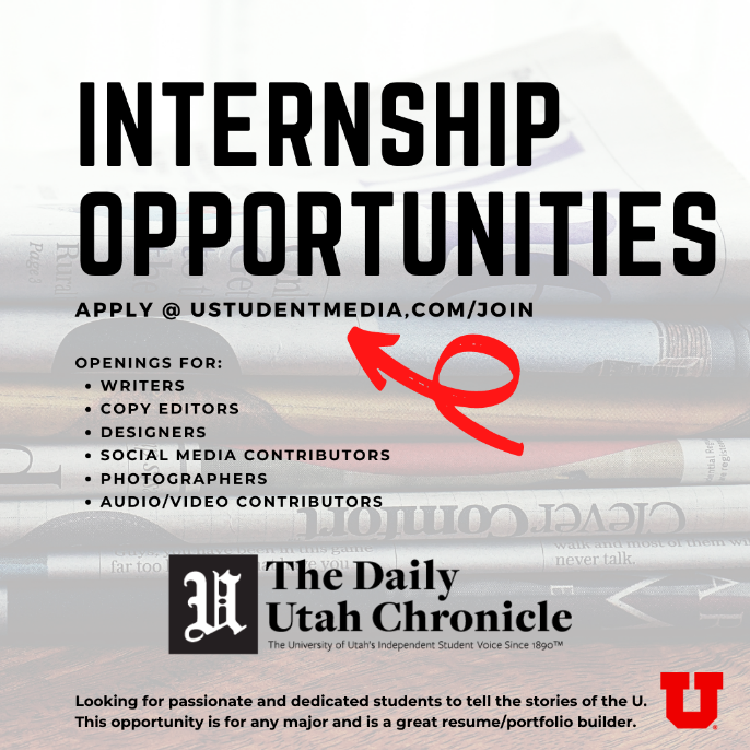 utah chronicle internships